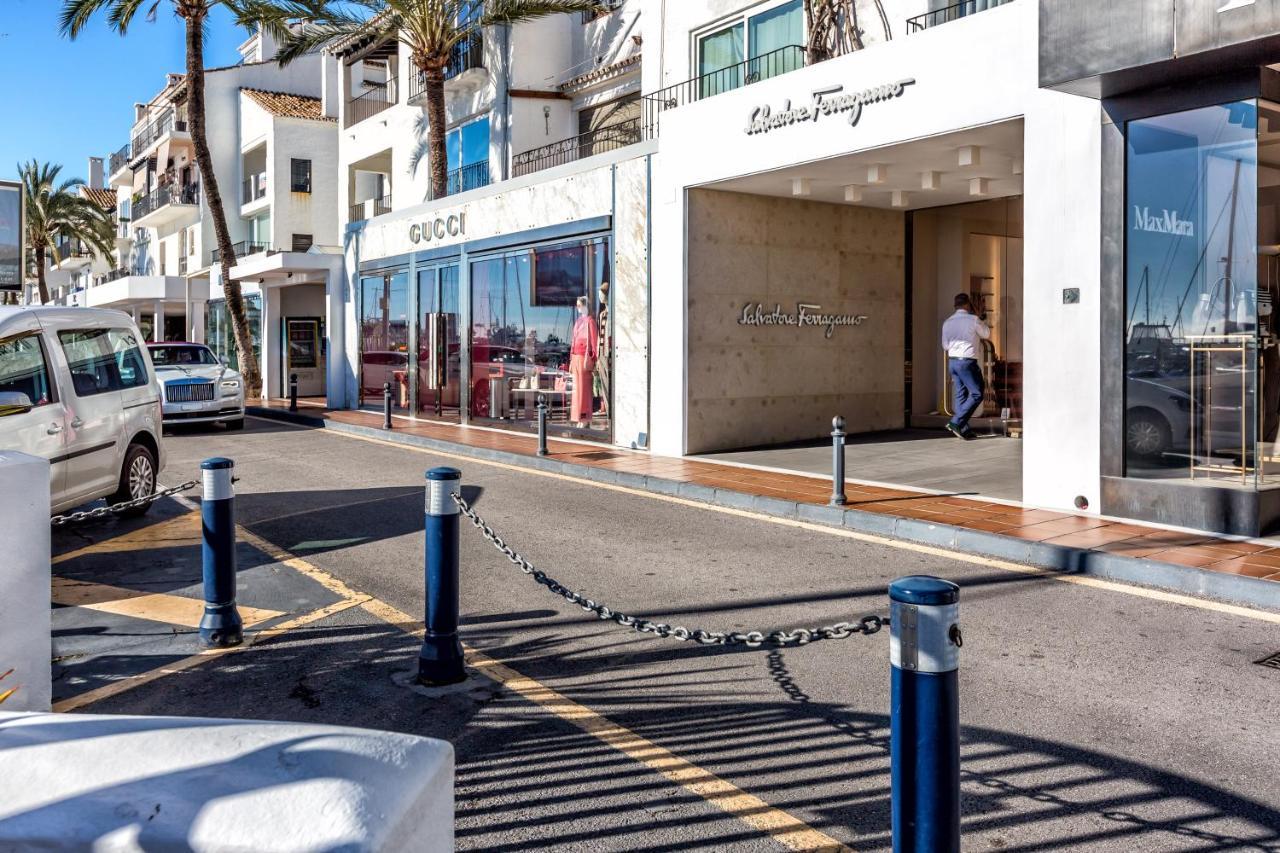마르베야 Puerto Banus Penthouse With Panoramic Sea Views 아파트 외부 사진