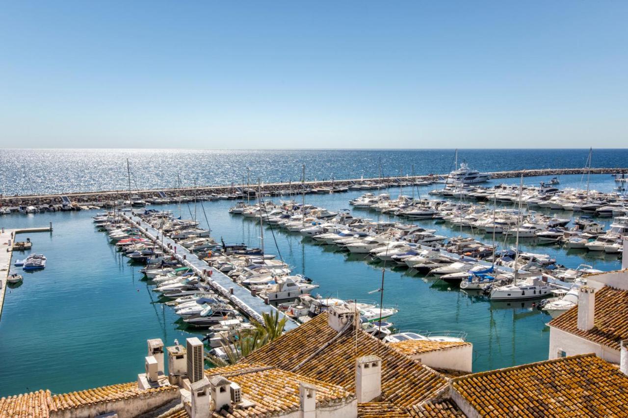 마르베야 Puerto Banus Penthouse With Panoramic Sea Views 아파트 외부 사진